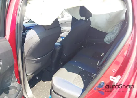 2021 Toyota C-Hr Xle from USA, damaged, VIN NMTKHMBX0MR133345